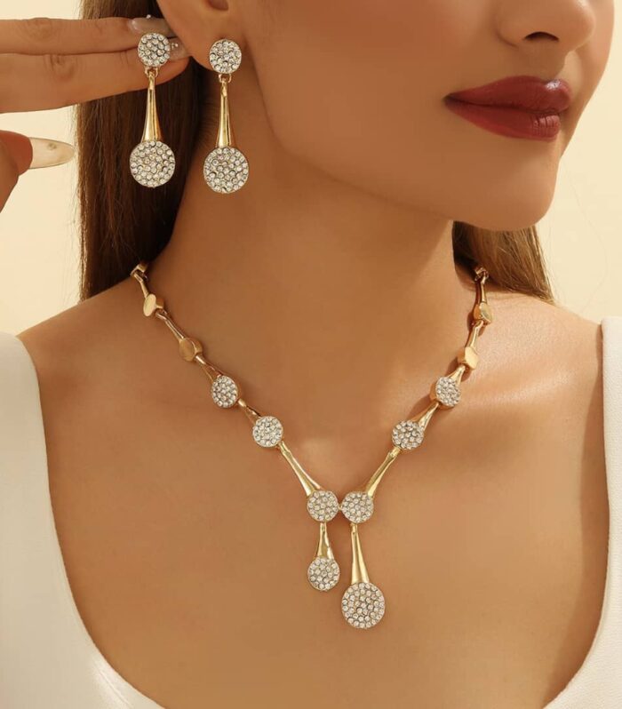 Empress Elegance Diamond Set