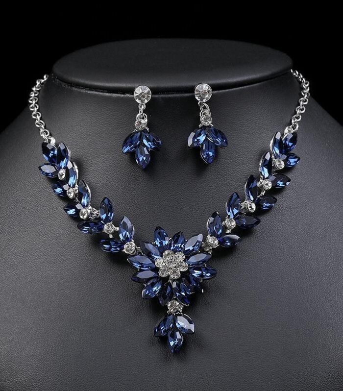 Nile Majesty Sapphire Set