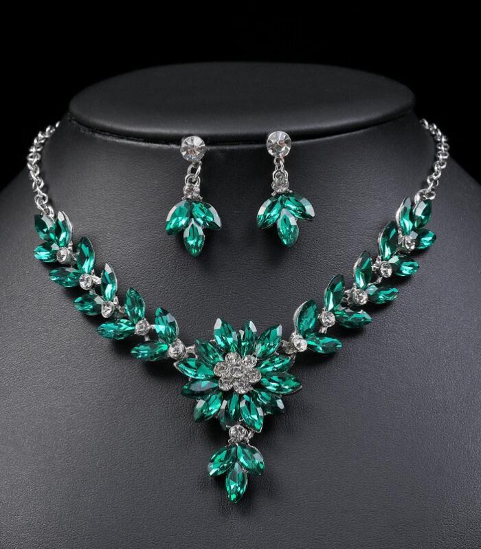 Adunni Emerald Elegance Set