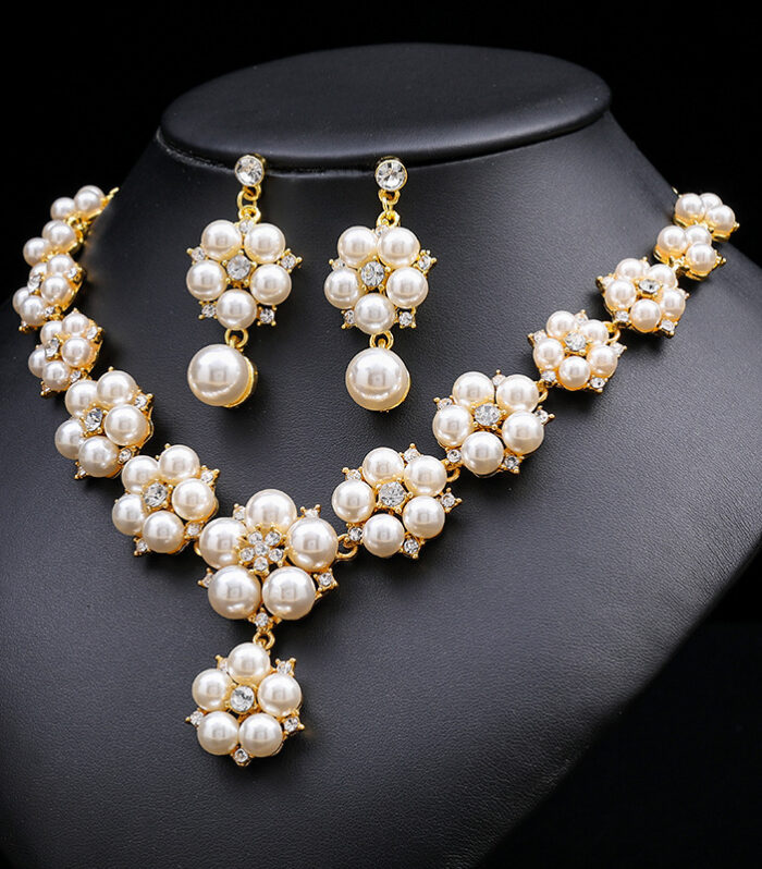 Oba Eleganza Pearl Blossom Set