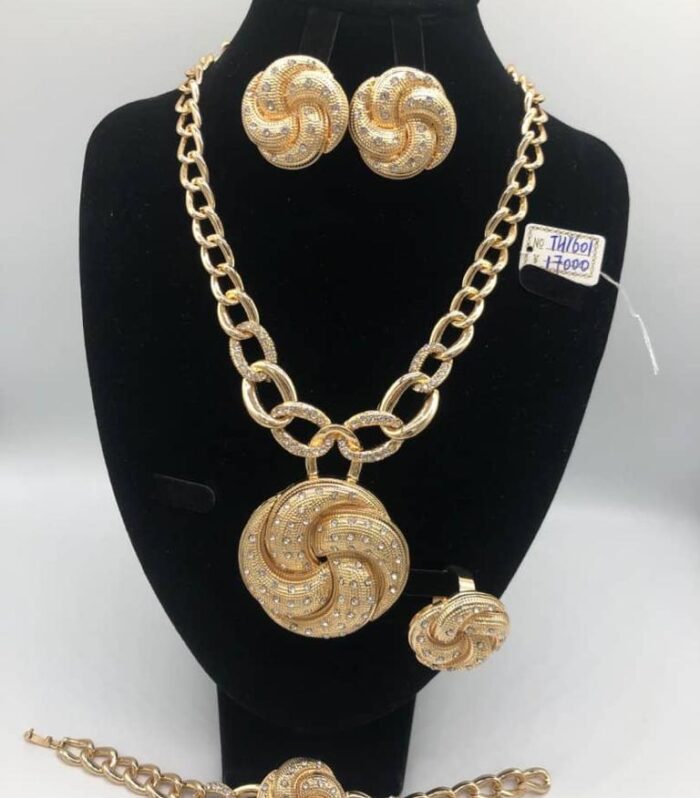 Oba's Emblem Gold Set