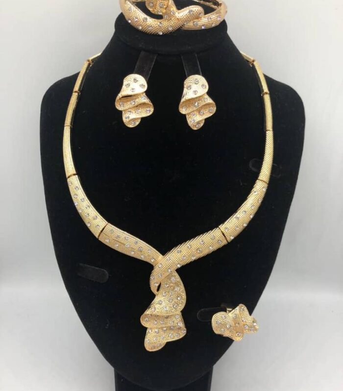 Impress Elegance Gold Set