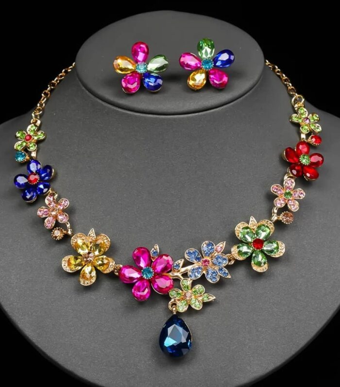 Eki Elegance Floral Set