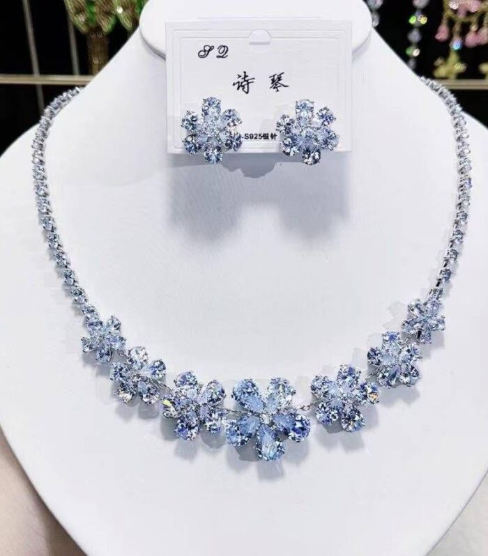 Empress Bloom Crystal Set