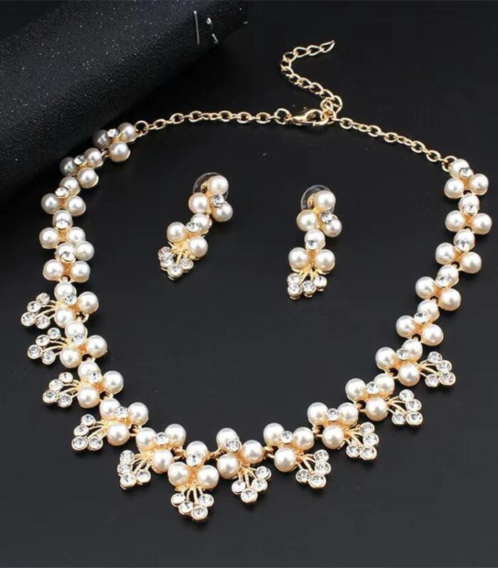 Empress Pearl Garden Set