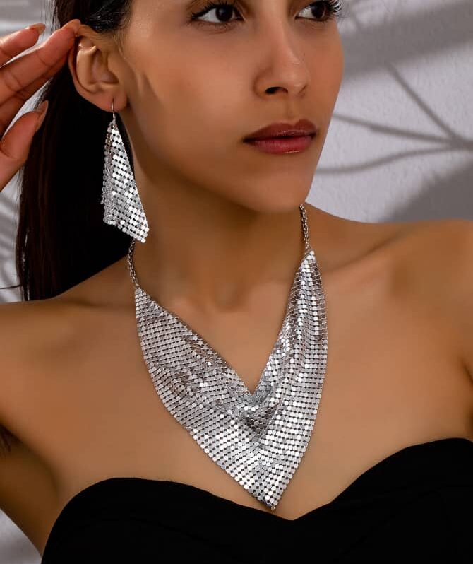 Eleda Sparkle Mesh Set