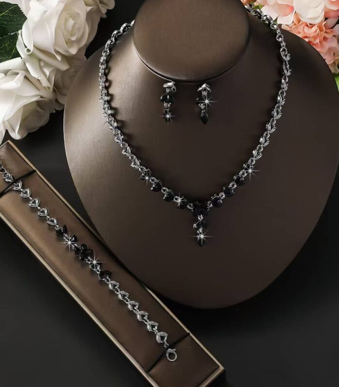 Oba Elegance Black Onyx Set