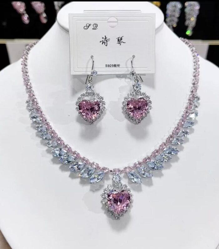 Sparkling Heart Elegance