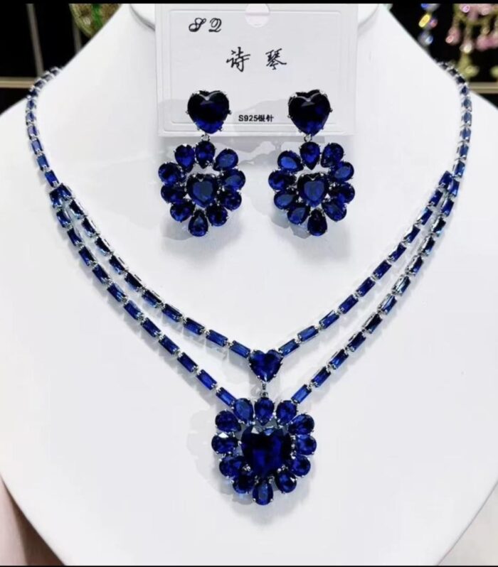 Royal Sapphire Elegance Set