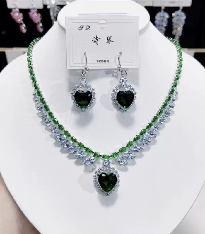 Emerald Heart Elegance