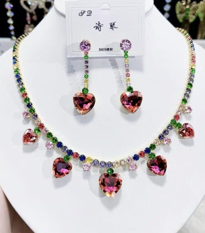Heart Glow Jewel Set